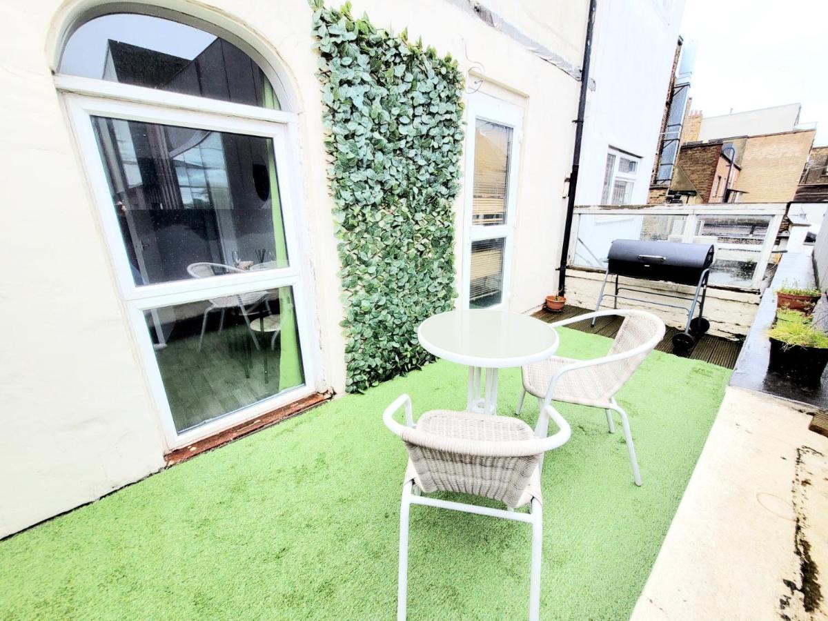 One Bedroom Apartment With A Terrace In Angel Londyn Zewnętrze zdjęcie
